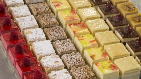 Petit four, herfst assortie