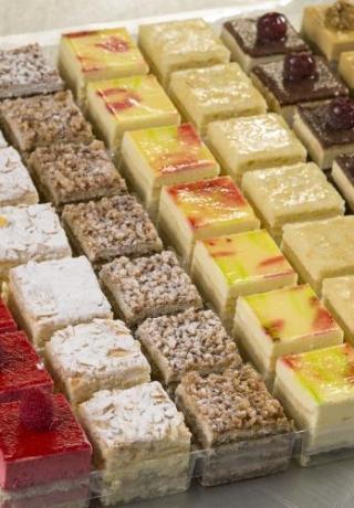 Petit four, herfst assortie