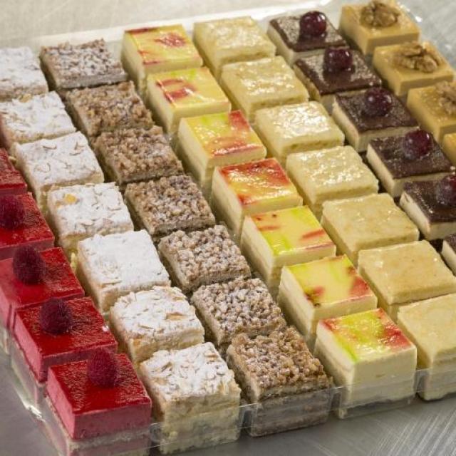 Petit four, herfst assortie