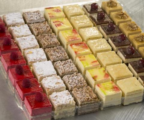 Petit four, herfst assortie