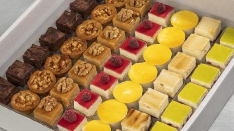 Petit four, mini assorti