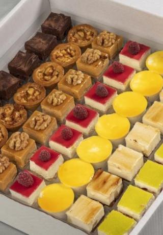 Petit four, mini assorti