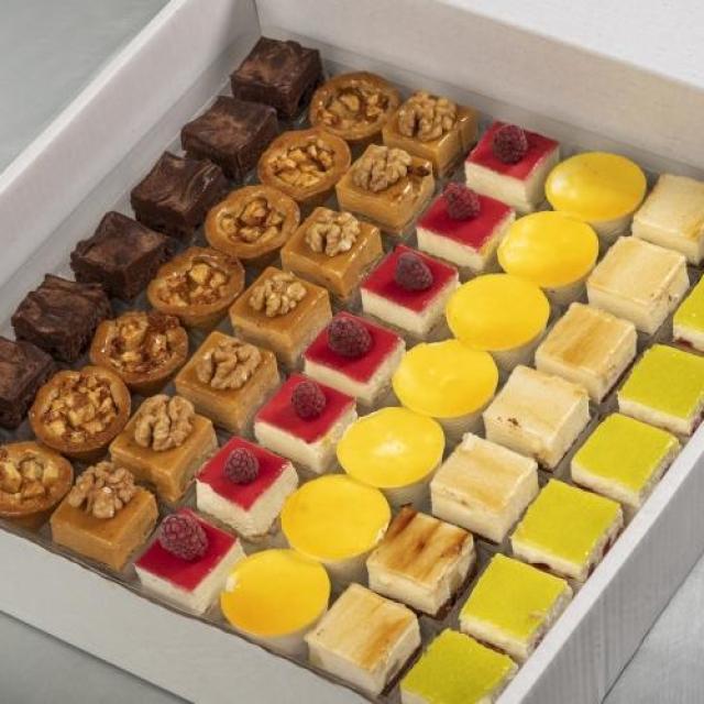 Petit four, mini assorti