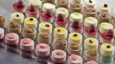 Petit four, Reduction hoog