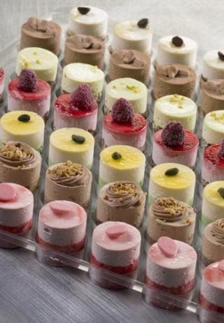 Petit four, Reduction hoog
