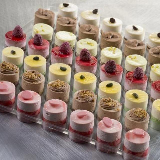 Petit four, Reduction hoog
