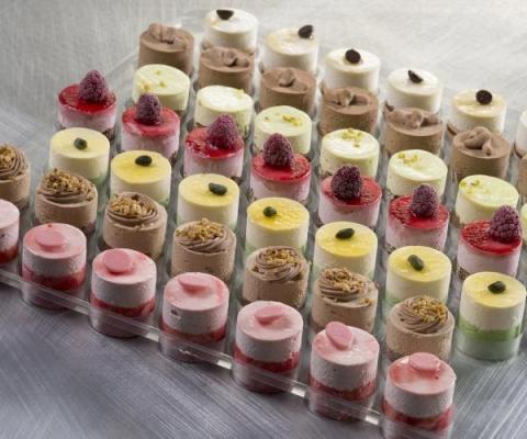 Petit four, Reduction hoog