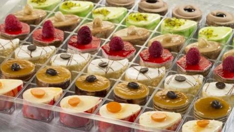 Petit four, Reduction laag