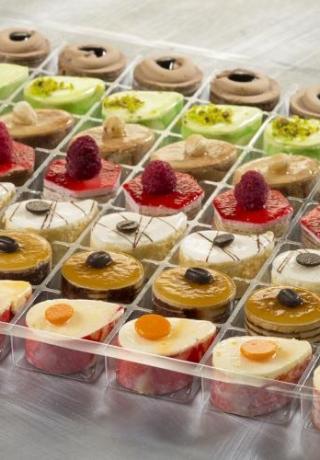 Petit four, Reduction laag