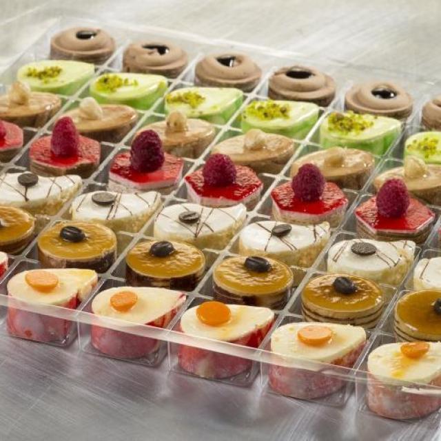 Petit four, Reduction laag
