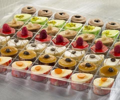 Petit four, Reduction laag