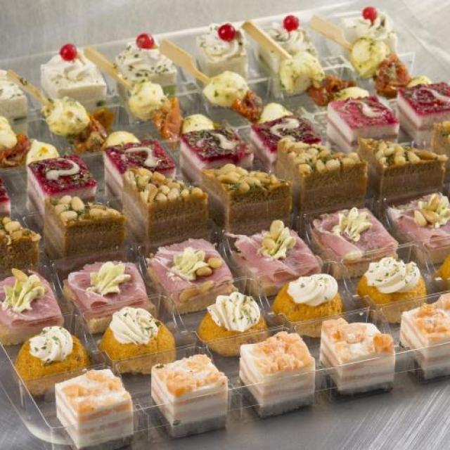 Hartige hapjes, koud, box B