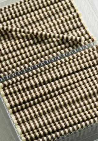 Mikado XL puur/wit
