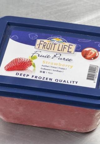 Puree aardbei (diepvries)