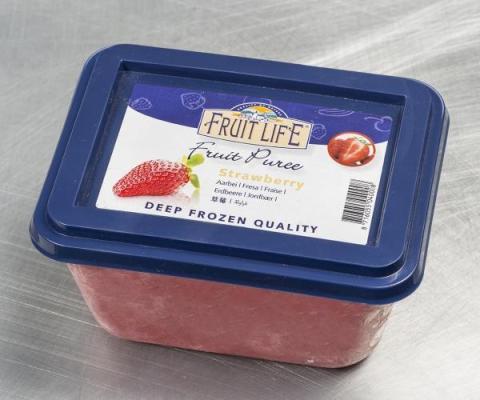 Puree aardbei (diepvries)