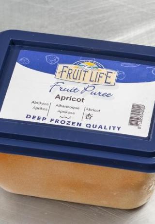 Puree abrikoos (diepvries)