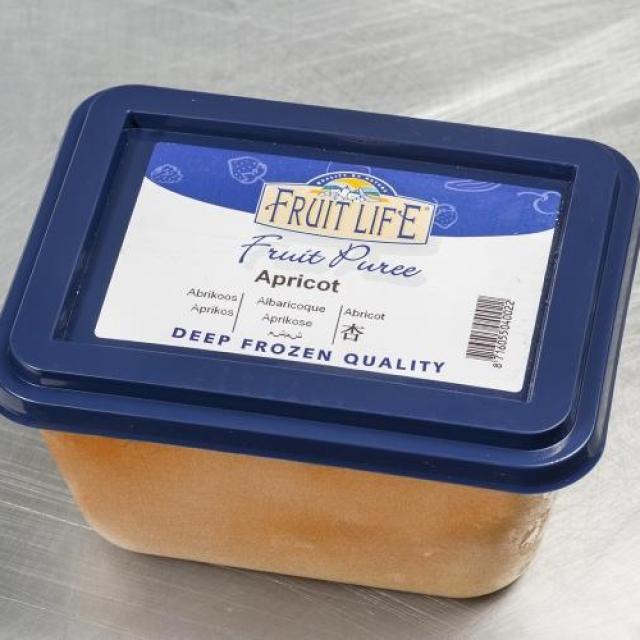 Puree abrikoos (diepvries)