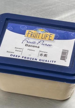 Puree banaan (diepvries)