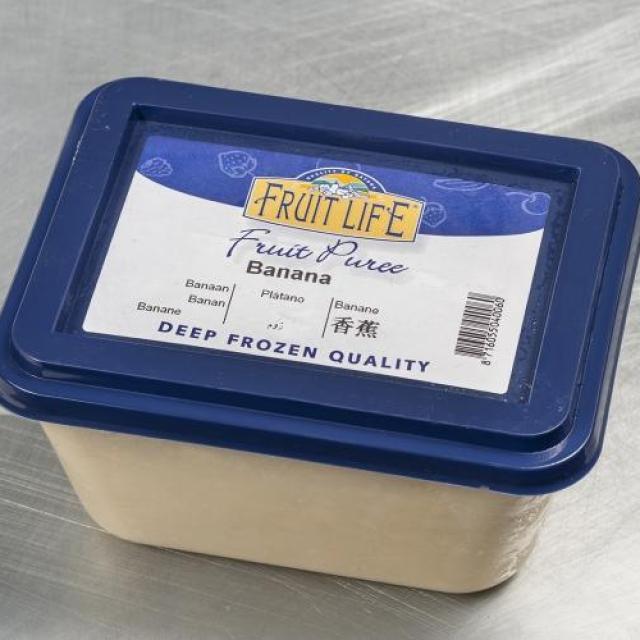 Puree banaan (diepvries)