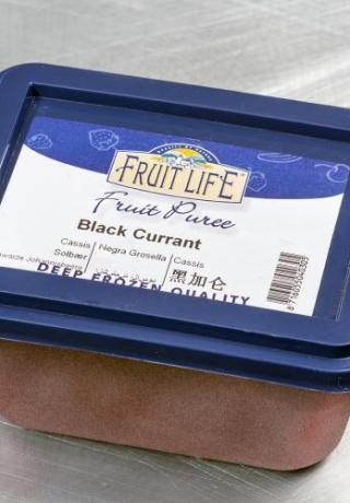 Puree cassis (diepvries)