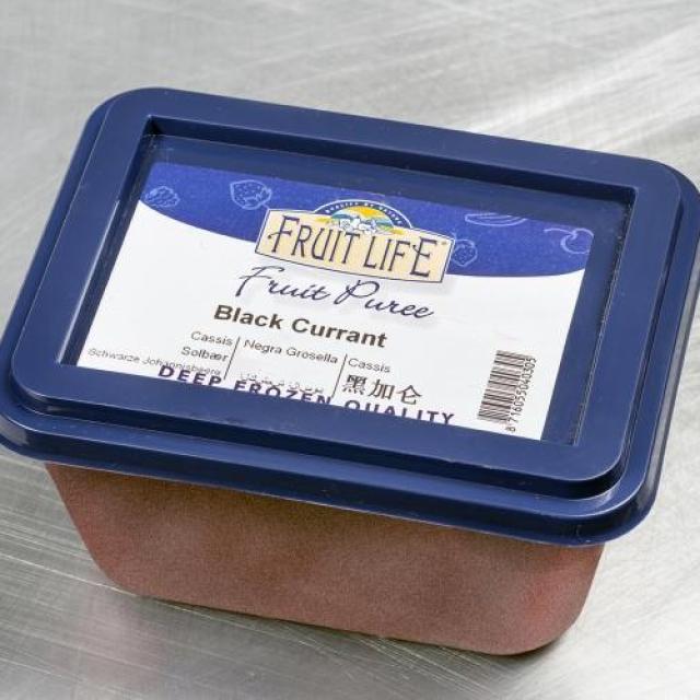 Puree cassis (diepvries)