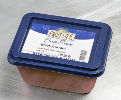 Puree cassis (diepvries)