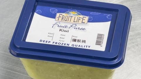 Puree kiwi (diepvries)