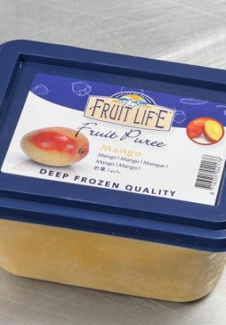 Puree mango (diepvries)