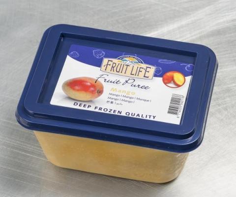 Puree mango (diepvries)