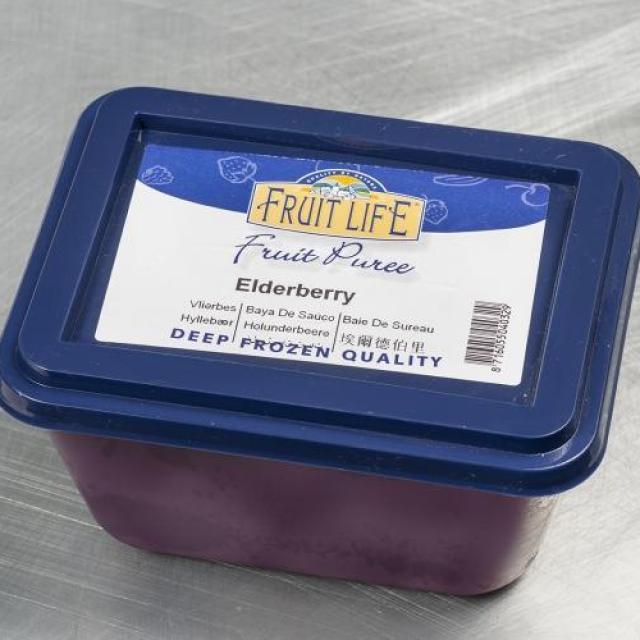 Puree vlierbes (diepvries)