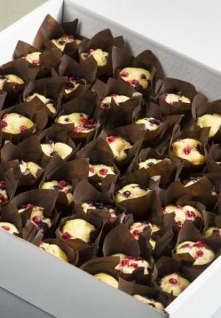 Mini-muffin bosvruchten 45 gram