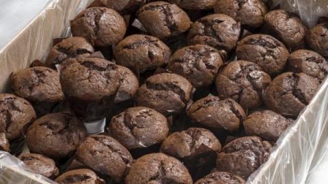 Mini-muffin chocolade 45 gram