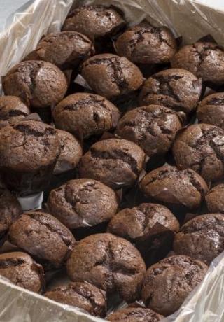Mini-muffin chocolade 45 gram