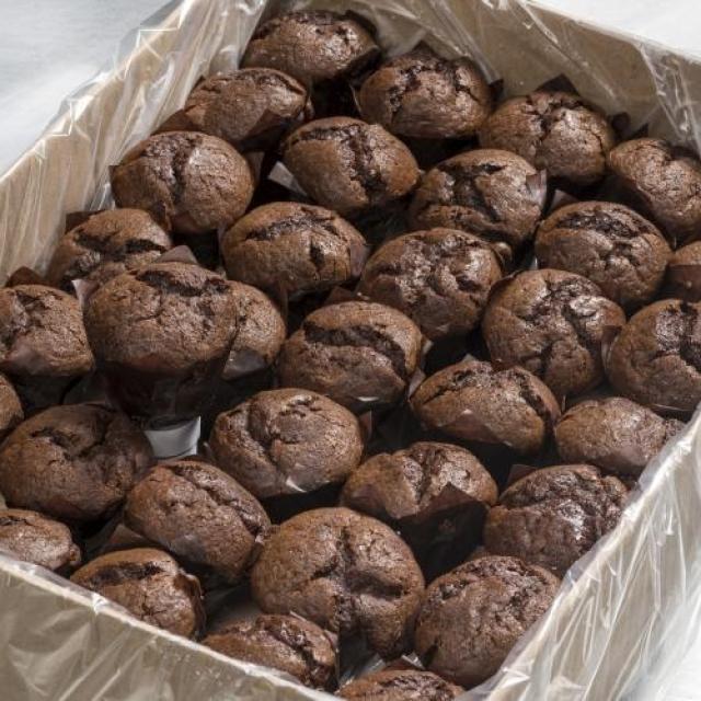 Mini-muffin chocolade 45 gram