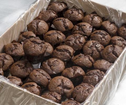 Mini-muffin chocolade 45 gram