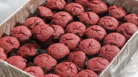 Mini-muffin red velvet 45 gram