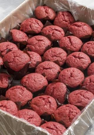 Mini-muffin red velvet 45 gram