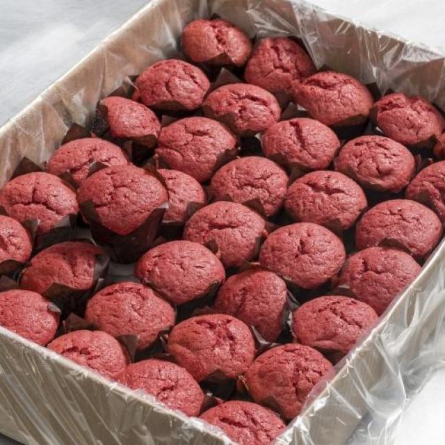 Mini-muffin red velvet 45 gram