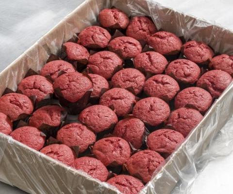 Mini-muffin red velvet 45 gram