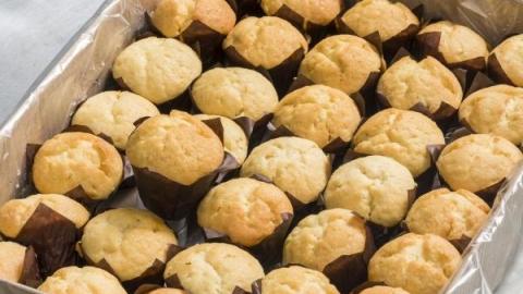 Mini-muffin vanille 45 gram
