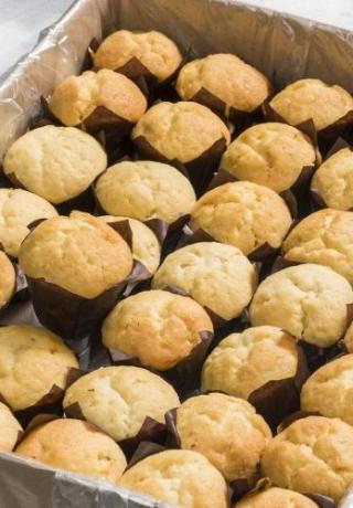 Mini-muffin vanille 45 gram