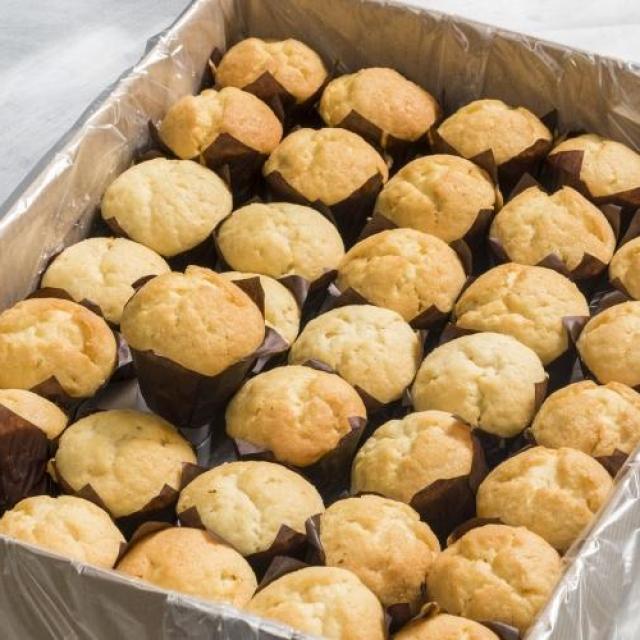 Mini-muffin vanille 45 gram