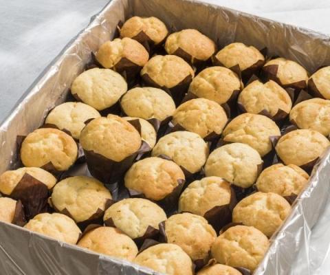 Mini-muffin vanille 45 gram