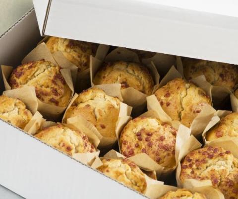 Muffin appel kaneel 100 gram