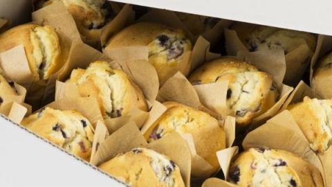 Muffin bosvruchten 100 gram