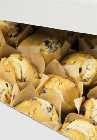 Muffin bosvruchten 100 gram