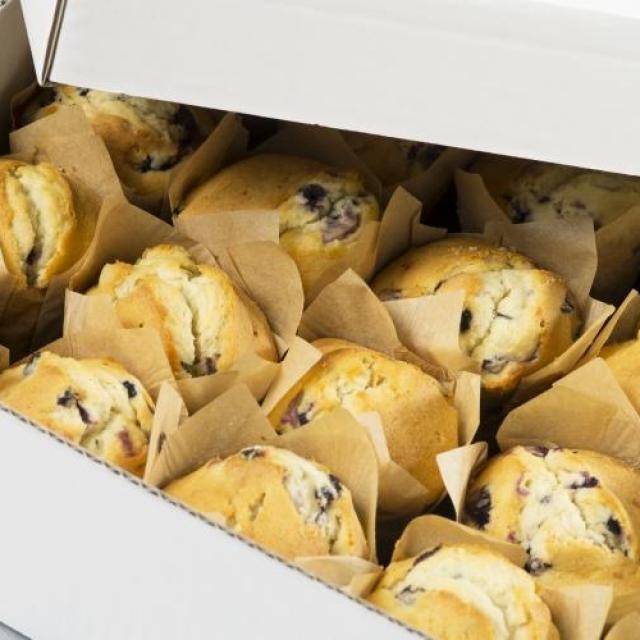 Muffin bosvruchten 100 gram