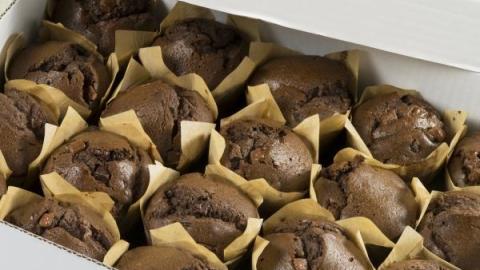 Muffin chocolade 100 gram