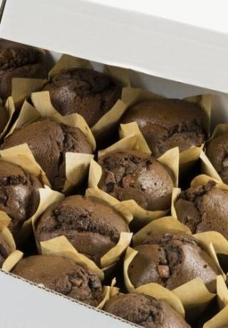 Muffin chocolade 100 gram