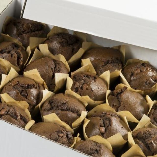 Muffin chocolade 100 gram